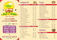 Avni Food On Wheels menu 1