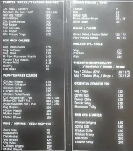 Aishwarya menu 2