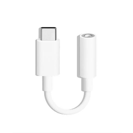 Headphone Jack Adapter - Digital USB-C to 3.5mm - Google Store