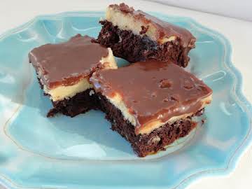 Chocolate Cheesecake Brownies