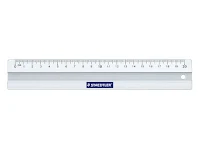 Linjal STAEDTLER Mars aluminium 20cm (Org.nr.563 20)