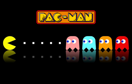 Pacman Popup on Chrome Preview image 0