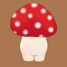 Fly agaric back view #002