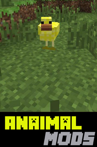 ANIMAL MODS FOR MINECRAFT