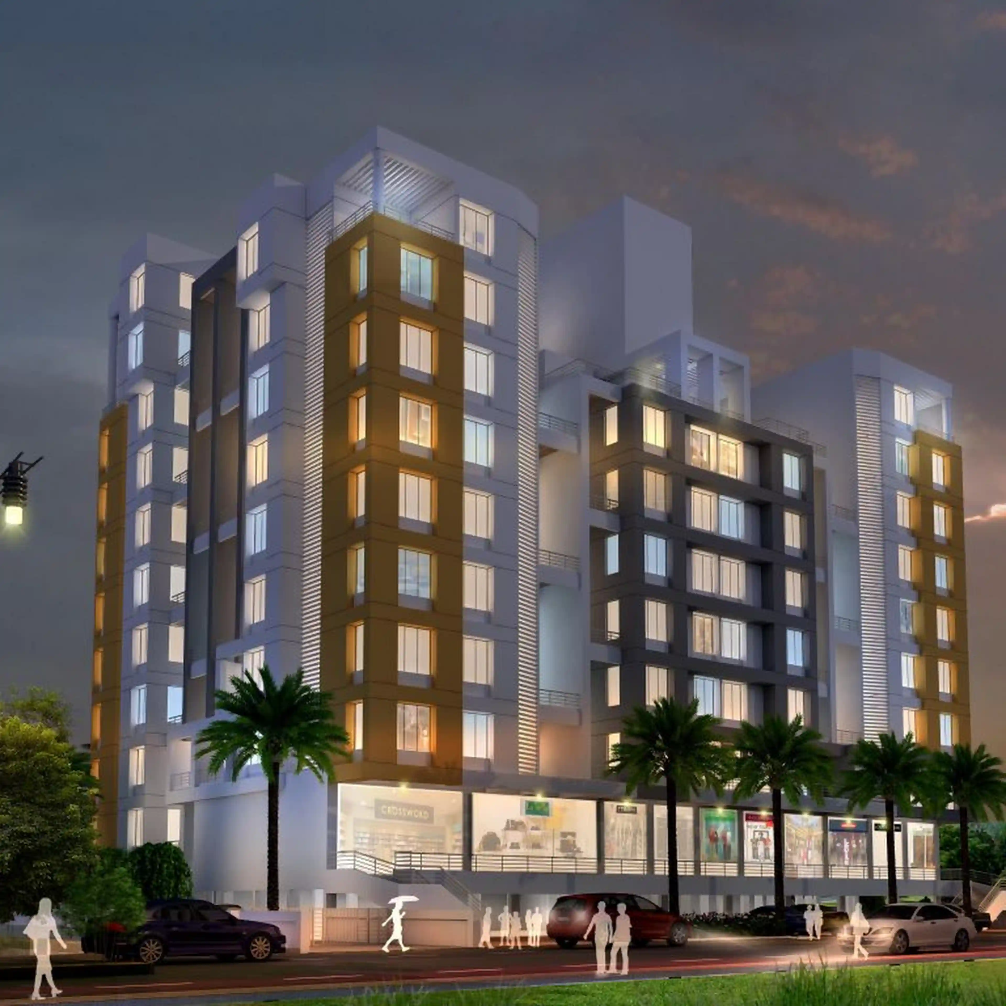 Sanjeevani The Prestige Avenue-elevation-0