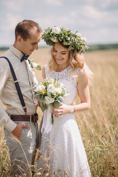 Kāzu fotogrāfs Dasha Murashka (murashka). Fotogrāfija: 7. augusts 2017