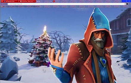 SAGE-WIZARD MERLIN SKIN FORTNITE (TOP GAME) small promo image