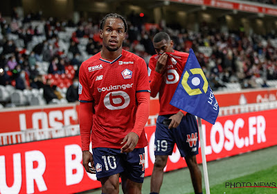 Ligue 1 : Lille et Saint-Etienne se quittent sur un match nul