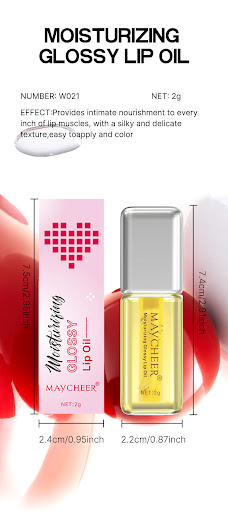 Title 10, Moisturizing Brightening Warming Lip Gloss L...