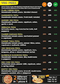 Indi Pizza Company menu 1