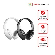 Tai Nghe Chụp Tai Không Dây Cao Cấp Baseus Encok D02 Pro Bluetooth 5.0 Cho Điện Thoại Thiết Kế Đẹp Tinh Tế Có Thểgập Gọn