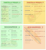 TT'S Tortillas menu 1