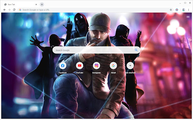 Watch Dogs: Bloodline Wallpapers New Tab