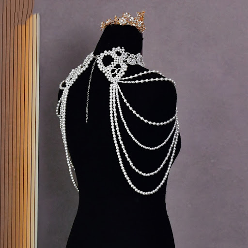 Title 4, European and American Wedding Bridal Shoulder C...