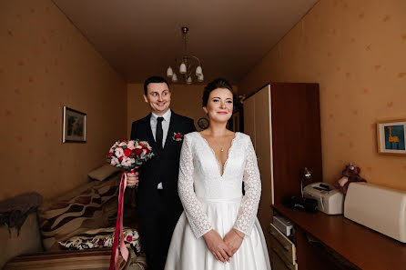Nhiếp ảnh gia ảnh cưới Nadezhda Makarova (nmakarova). Ảnh của 2 tháng 1 2020
