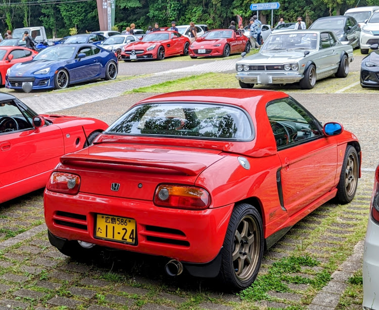 ビートのドライブ・おは秋・大正洞駐車場・フォロワーさんに感謝に関するカスタム事例の投稿画像1枚目