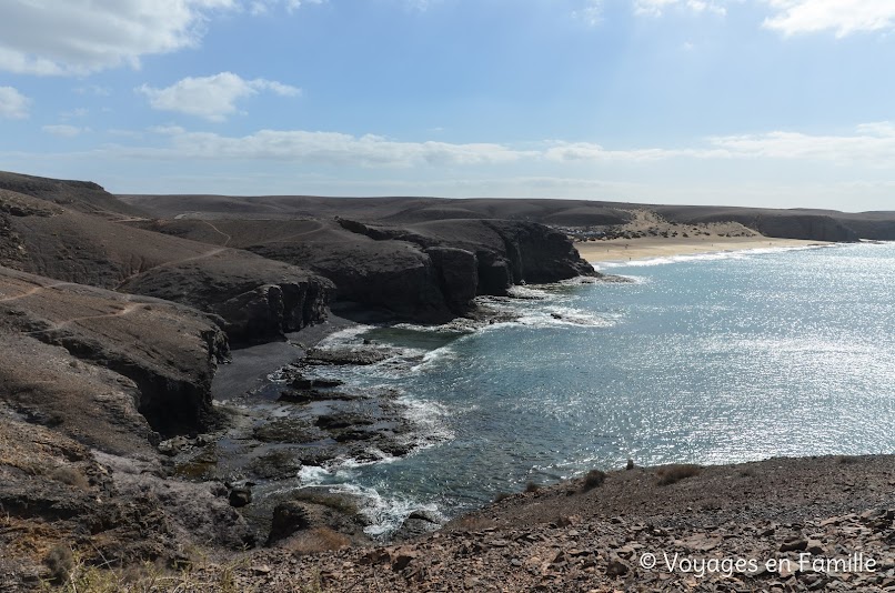 De Playa Blanca à Papagayo