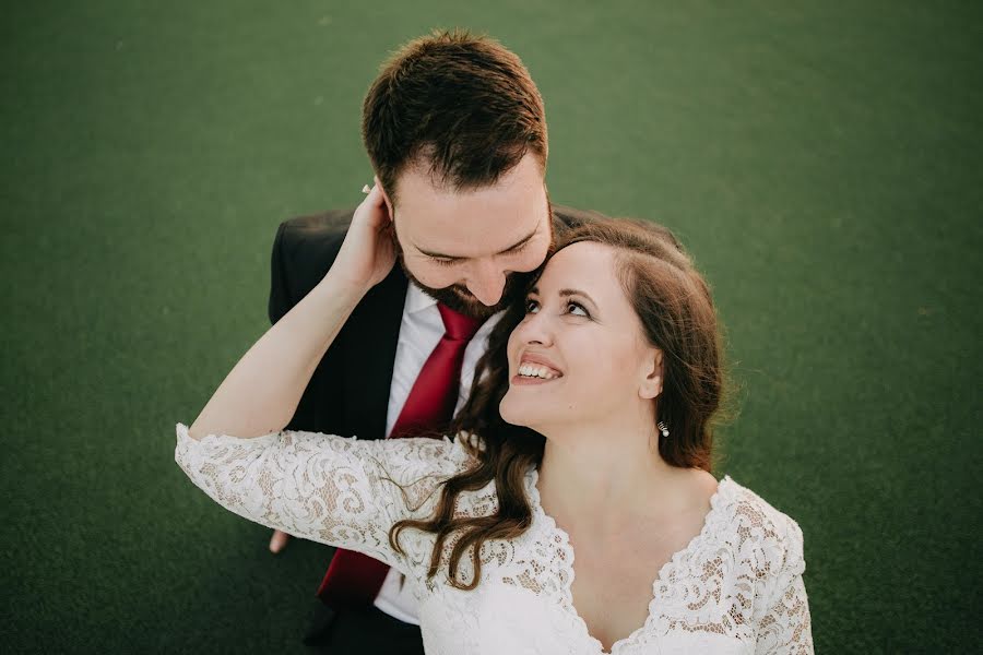 Fotografo di matrimoni Matej Paluh (macpaluch). Foto del 25 ottobre 2018