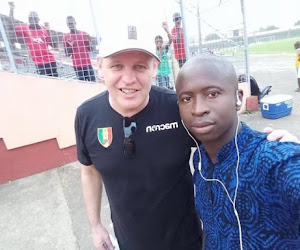 Un Belge coach adjoint de la Guinée