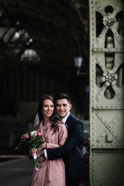 Fotógrafo de bodas Slava Kast (photokast). Foto del 5 de abril 2019