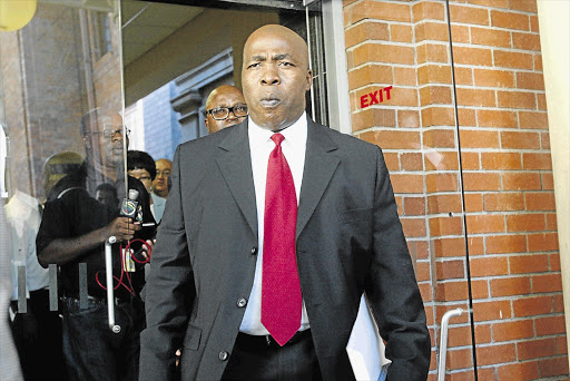 COMEBACK: Disgraced former ANC chief whip Mbulelo Goniwe
