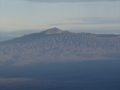 Mt Longonot National Park in Naivasha