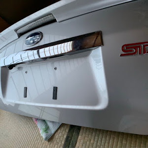 インプレッサ WRX STI GVF