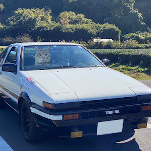 スプリンタートレノ AE86