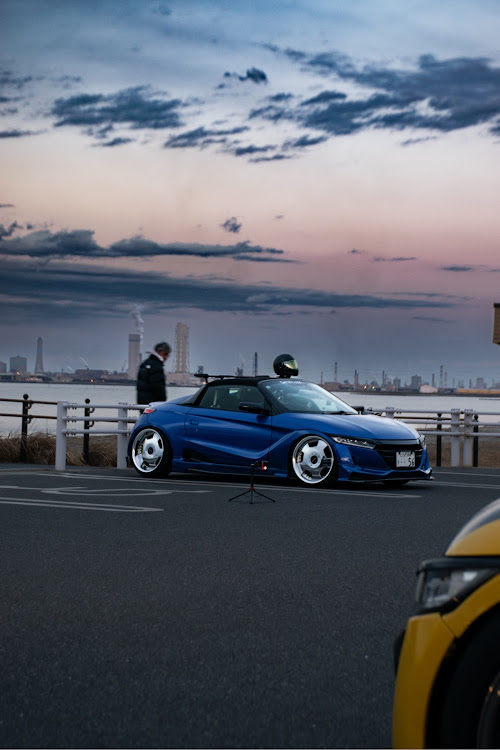 S660のeuroline・Hotspringsで会いましょう・愛車の表情・ホイール交換に関するカスタム事例の投稿画像1枚目