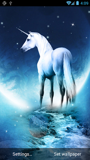 Unicorn Live Wallpaper