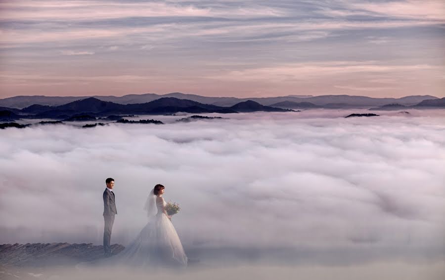 Fotografo di matrimoni Nhat Hoang (nhathoang). Foto del 5 luglio 2018