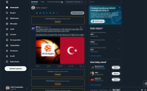 Tweet Filter by Country screenshot 1