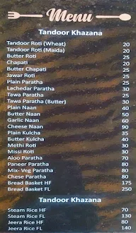 Gokul Pure Veg menu 1