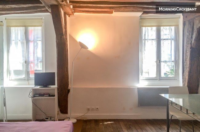 Location meublée appartement 1 pièce 25 m² à Paris 5ème (75005), 1 490 €