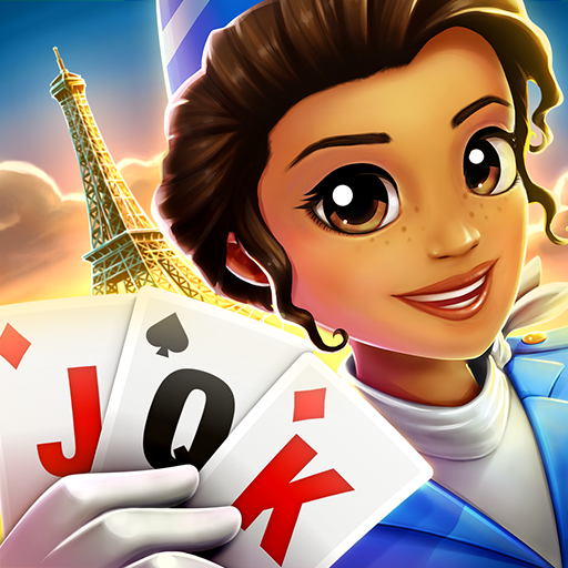 Destination Solitaire - Fun Puzzle Card Games!