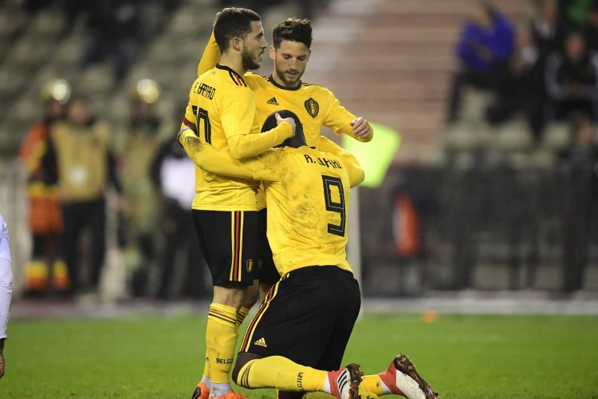 Polémique : Dries Mertens n'a pas signé le contrat des droits à l'image avec l'Union Belge