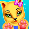 Fluffy Kitty Daycare - Animal  icon