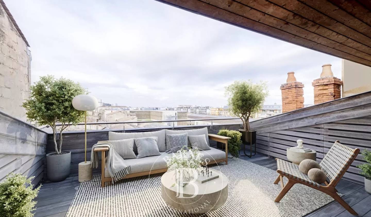 Appartement avec terrasse Bordeaux