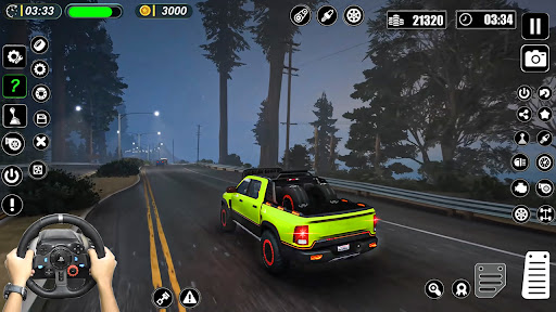 Screenshot Impossible Monster Truck Game