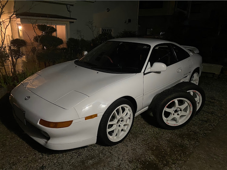 MR2のJAPAN人さんが投稿したカスタム事例の投稿画像1枚目