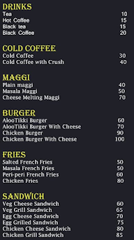 Cafe Gupshup menu 4