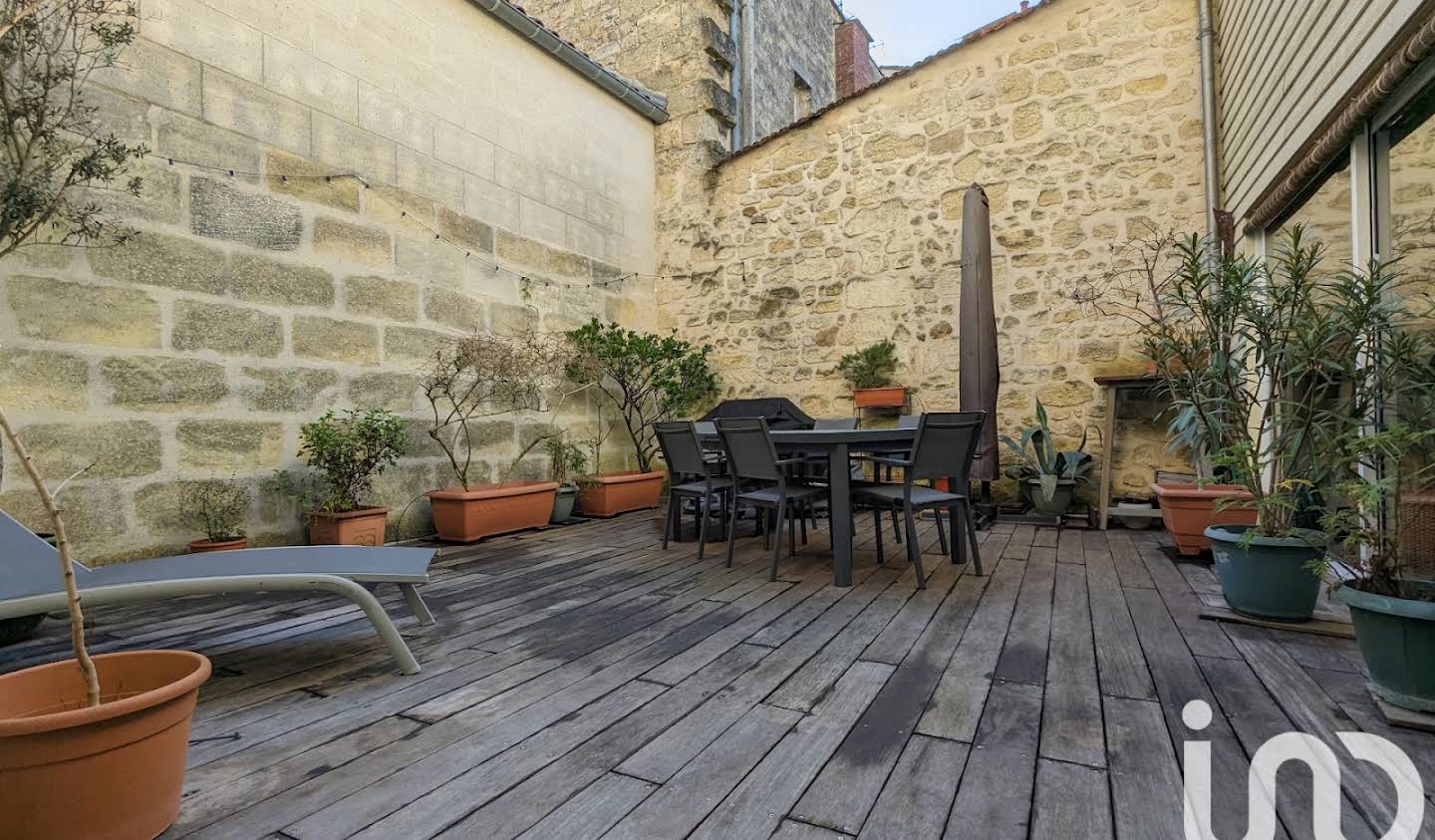 Appartement avec terrasse Bordeaux