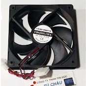 Quạt Tản Nhiệt Fan Case: 12Cm X 12Cm X 2.5Cm - Điện Áp Dc 12V