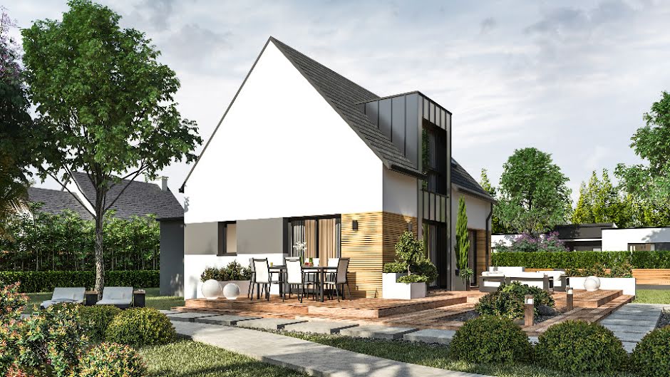 Vente maison neuve 4 pièces 89 m² à Auray (56400), 390 400 €