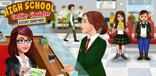 School Cashier Games For Girls