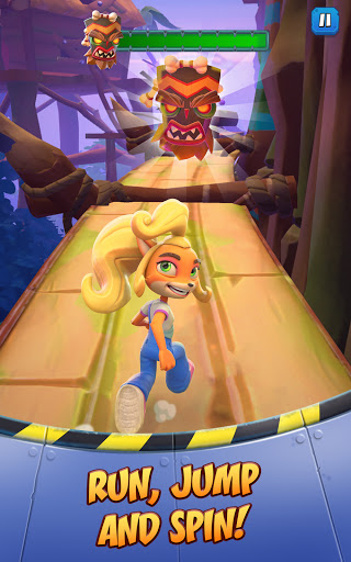 Crash Bandicoot: On the Run!