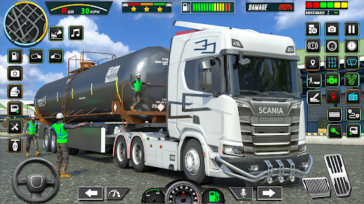 Screenshot US Oil Tanker Transporter Game