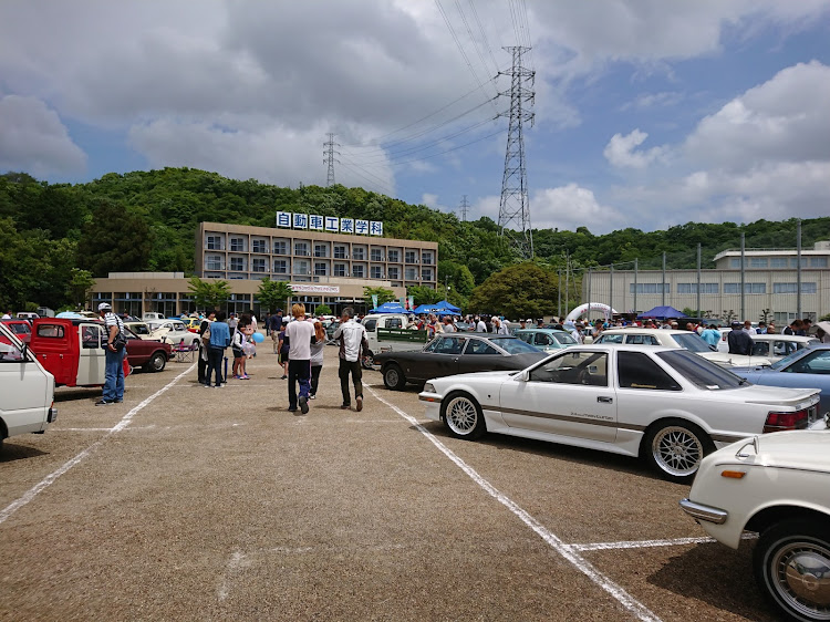 ポーターキャブのとくしまｸﾗｼｯｸｶｰｽｪｽﾃｨﾊﾞﾙ・徳島工業短期大学・旧車イベント・U-550旧軽協同組合・橙蛙屋工房に関するカスタム事例の投稿画像7枚目