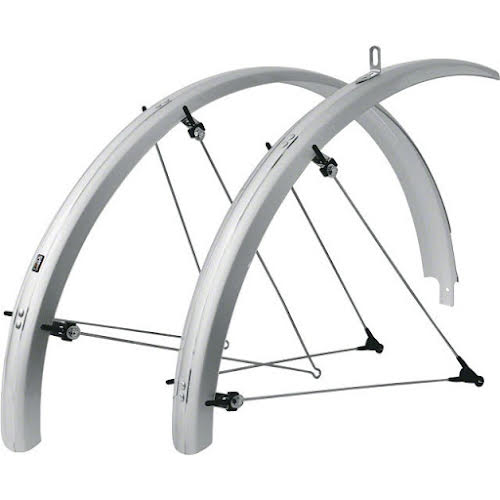 SKS B60 Commuter II Fender Set: Silver 26 x 1.6-2.1