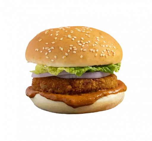 Tandoori Chicken Makhni Burger
